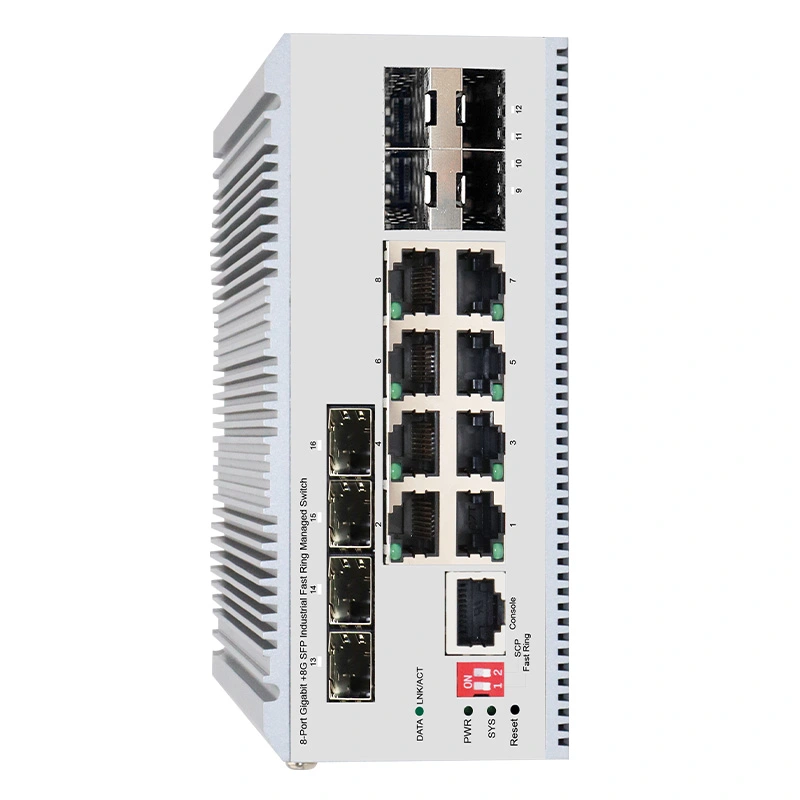 managed Ring-network Industrial Switch